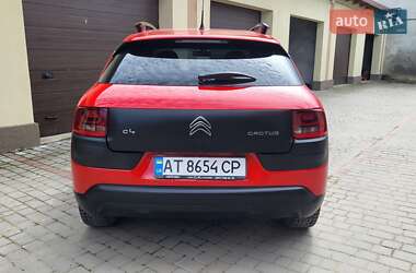 Позашляховик / Кросовер Citroen C4 Cactus 2017 в 