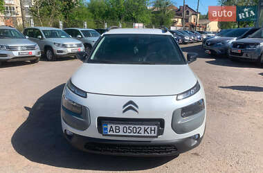 Внедорожник / Кроссовер Citroen C4 Cactus 2014 в 