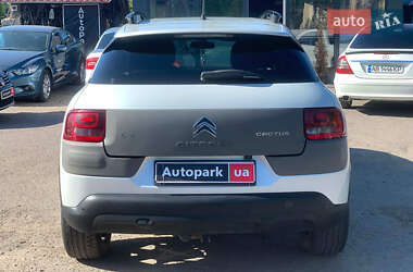 Внедорожник / Кроссовер Citroen C4 Cactus 2014 в 