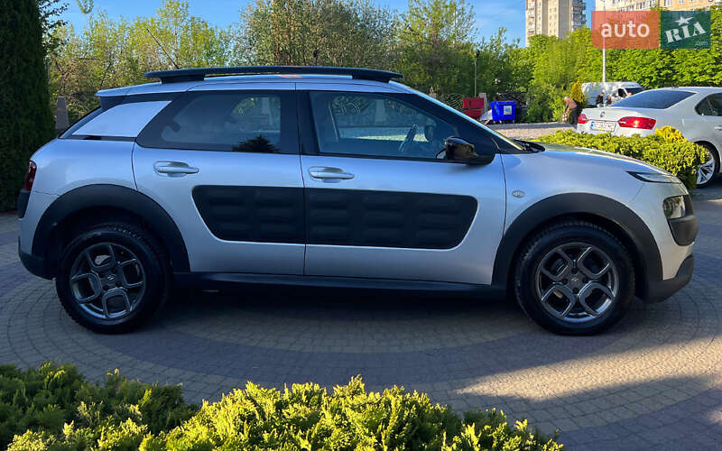 Внедорожник / Кроссовер Citroen C4 Cactus 2015 в Львове