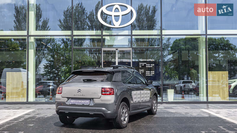 Хетчбек Citroen C4 Cactus 2016 в Дніпрі