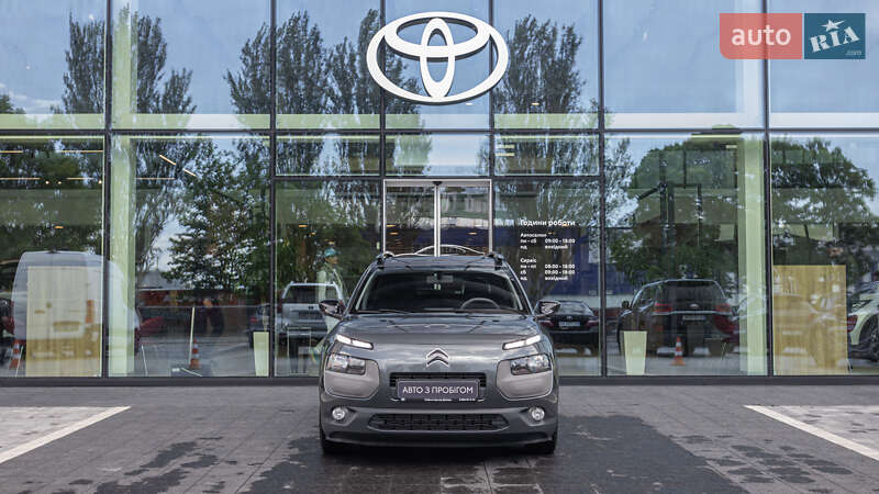Хетчбек Citroen C4 Cactus 2016 в Дніпрі