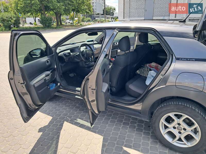 Внедорожник / Кроссовер Citroen C4 Cactus 2019 в Днепре