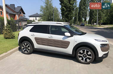 Внедорожник / Кроссовер Citroen C4 Cactus 2016 в 