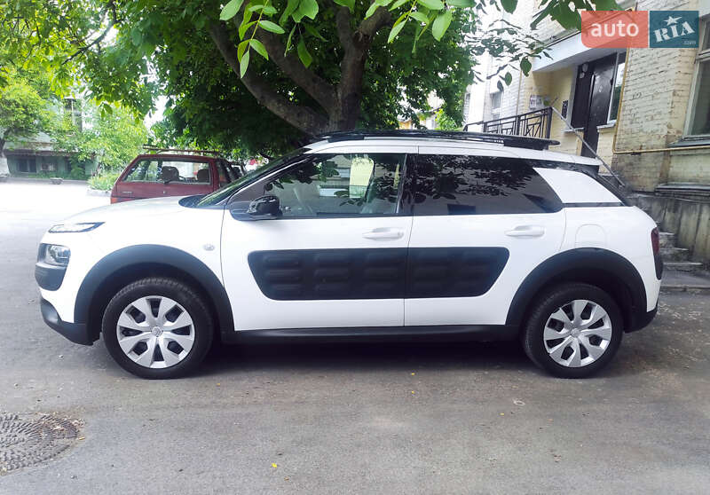 Внедорожник / Кроссовер Citroen C4 Cactus 2016 в Киеве фото 3 Внедорожник / Кроссовер Citroen C4 Cactus 2016 в Киеве