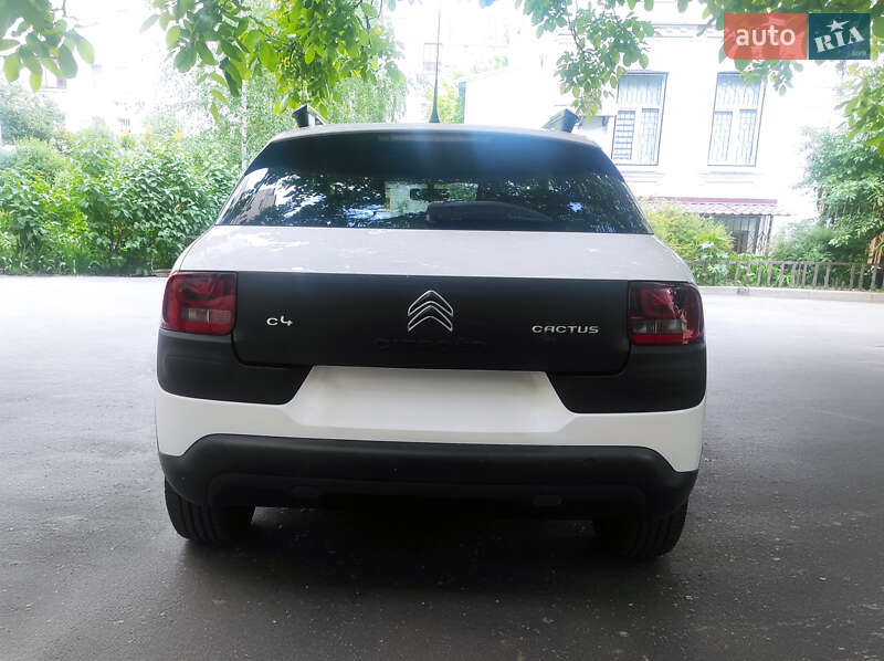 Внедорожник / Кроссовер Citroen C4 Cactus 2016 в Киеве фото 5 Внедорожник / Кроссовер Citroen C4 Cactus 2016 в Киеве