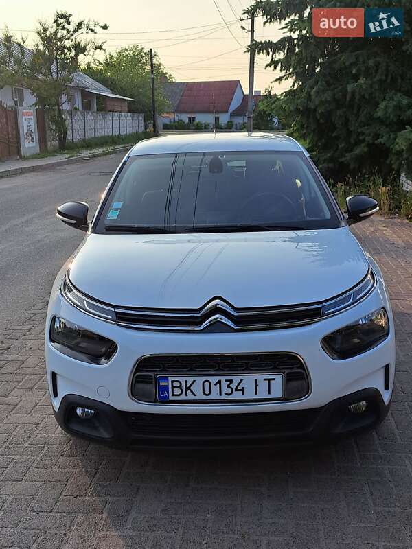 Позашляховик / Кросовер Citroen C4 Cactus 2019 в Здолбуніві