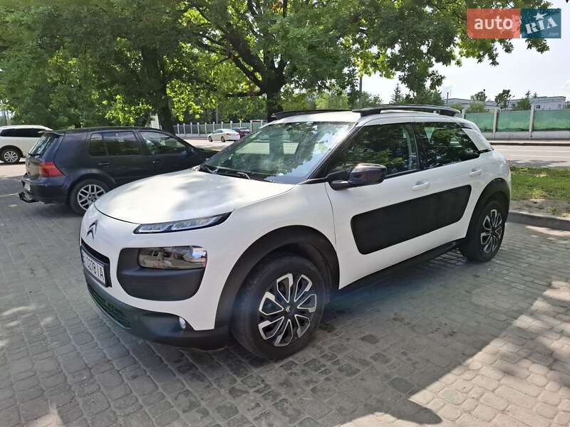 Citroen C4 Cactus 2014