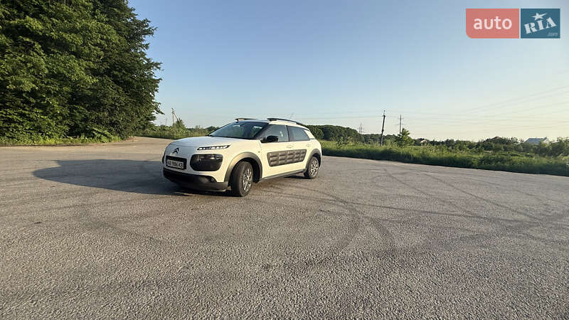 Внедорожник / Кроссовер Citroen C4 Cactus 2016 в Виннице
