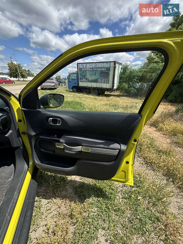 Внедорожник / Кроссовер Citroen C4 Cactus 2016 в Киеве