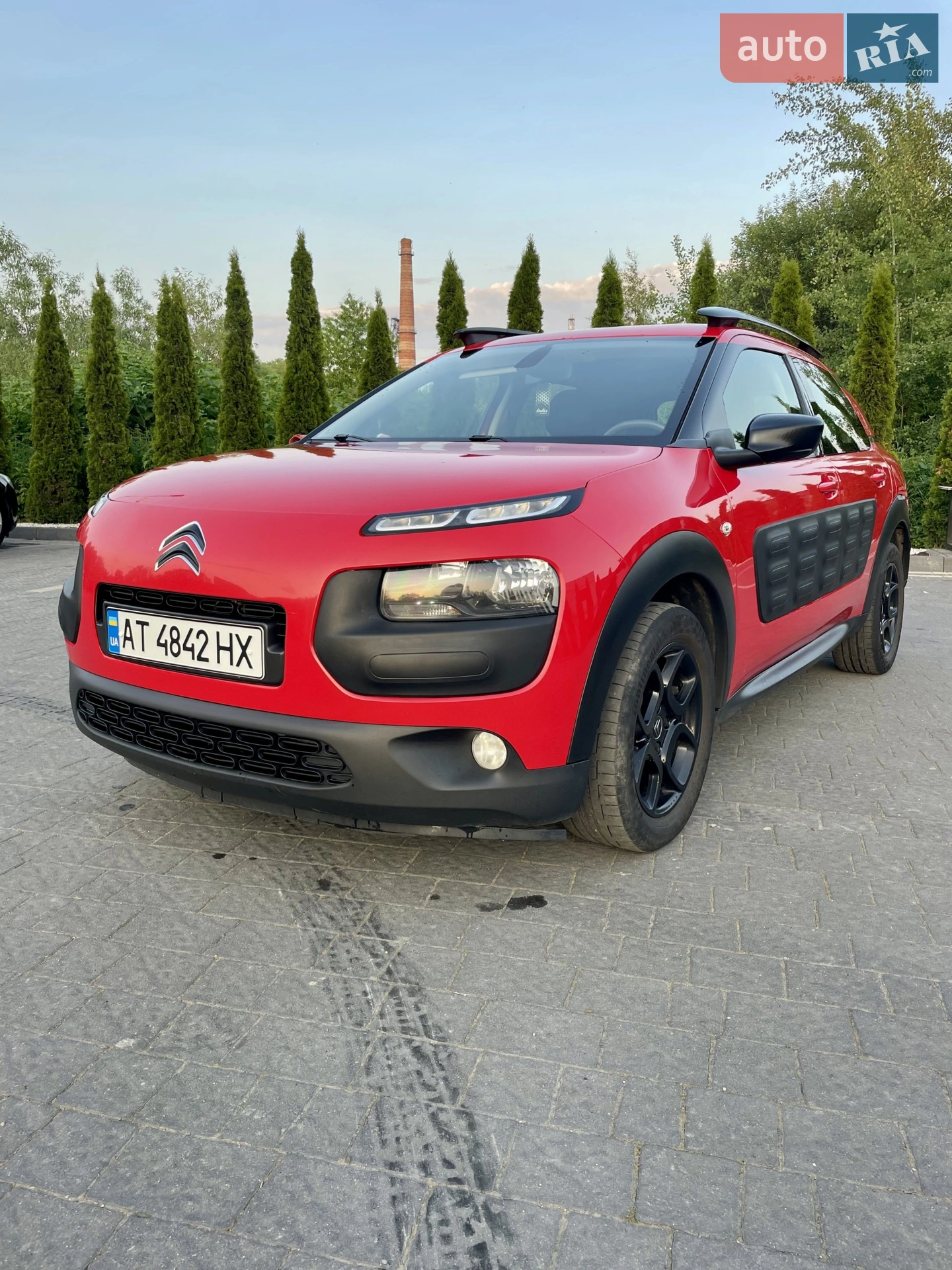 2015 Citroen C4 Cactus - фото 1