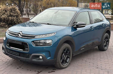 Внедорожник / Кроссовер Citroen C4 Cactus 2018 в 