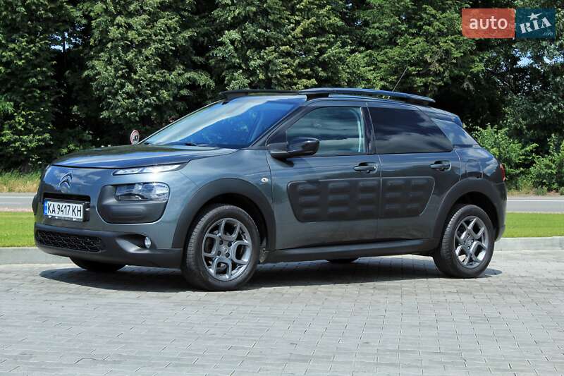 Внедорожник / Кроссовер Citroen C4 Cactus 2014 в Виннице