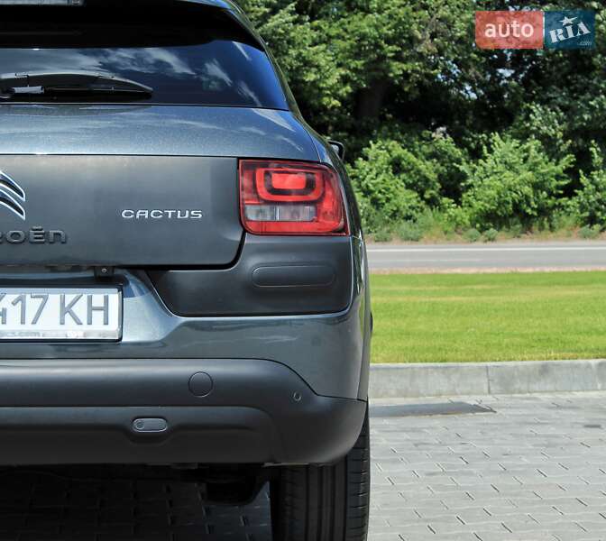 Внедорожник / Кроссовер Citroen C4 Cactus 2014 в Виннице