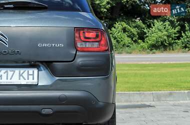 Внедорожник / Кроссовер Citroen C4 Cactus 2014 в 