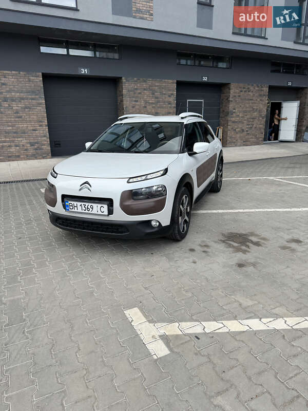 Citroen C4 Cactus 2016