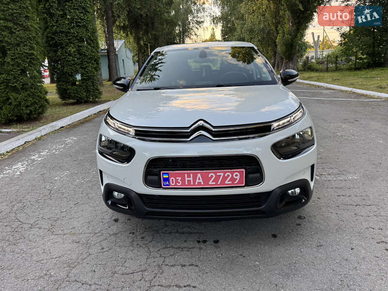 Позашляховик / Кросовер Citroen C4 Cactus 2019 в Кореці