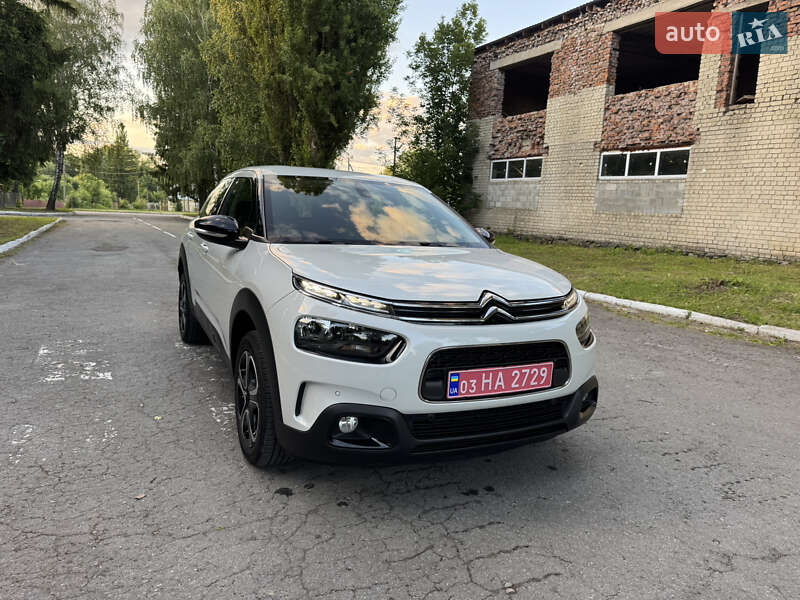 Позашляховик / Кросовер Citroen C4 Cactus 2019 в Кореці