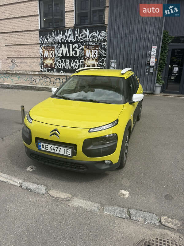Citroen C4 Cactus 2016