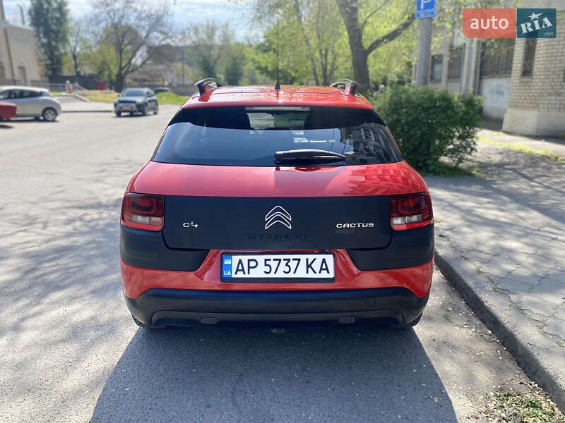 Внедорожник / Кроссовер Citroen C4 Cactus 2014 в Запорожье