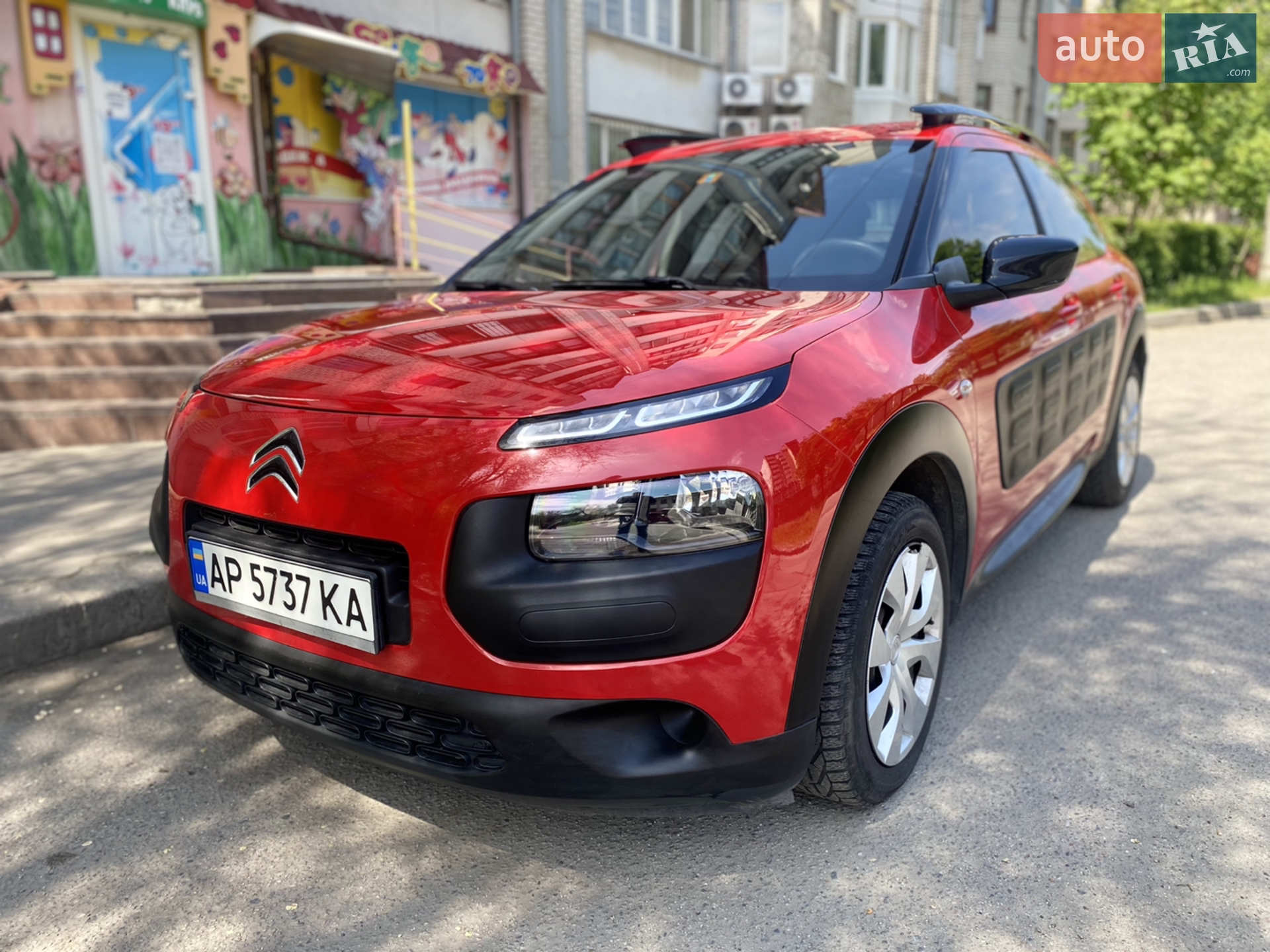 2014 Citroen C4 Cactus - мініатюра 10