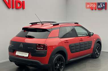 Внедорожник / Кроссовер Citroen C4 Cactus 2017 в 