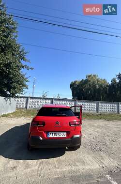 Внедорожник / Кроссовер Citroen C4 Cactus 2018 в 