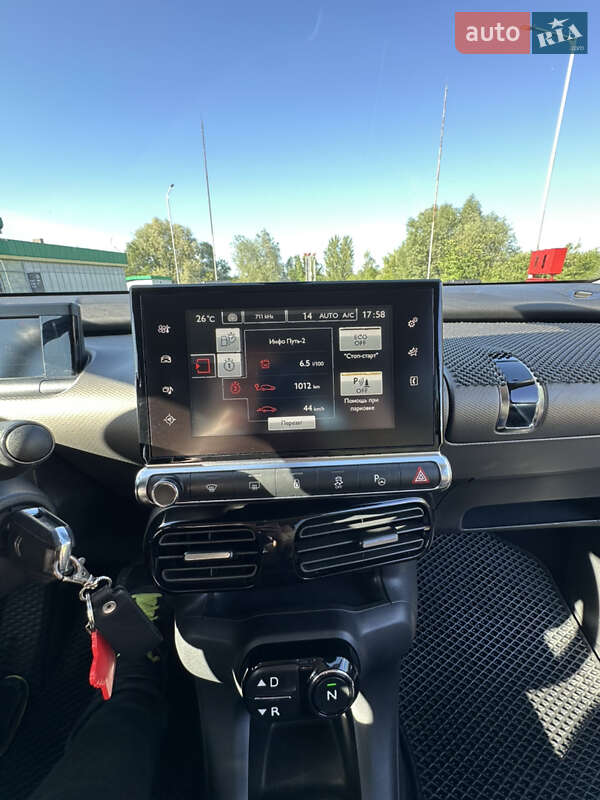 Внедорожник / Кроссовер Citroen C4 Cactus 2015 в Жовкве