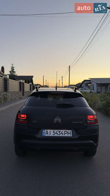 Внедорожник / Кроссовер Citroen C4 Cactus 2015 в Белой Церкви