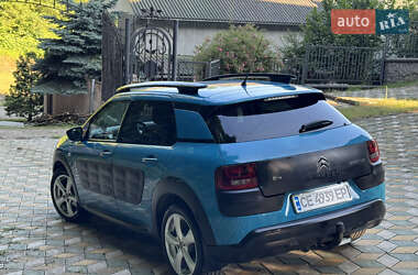 Внедорожник / Кроссовер Citroen C4 Cactus 2017 в 