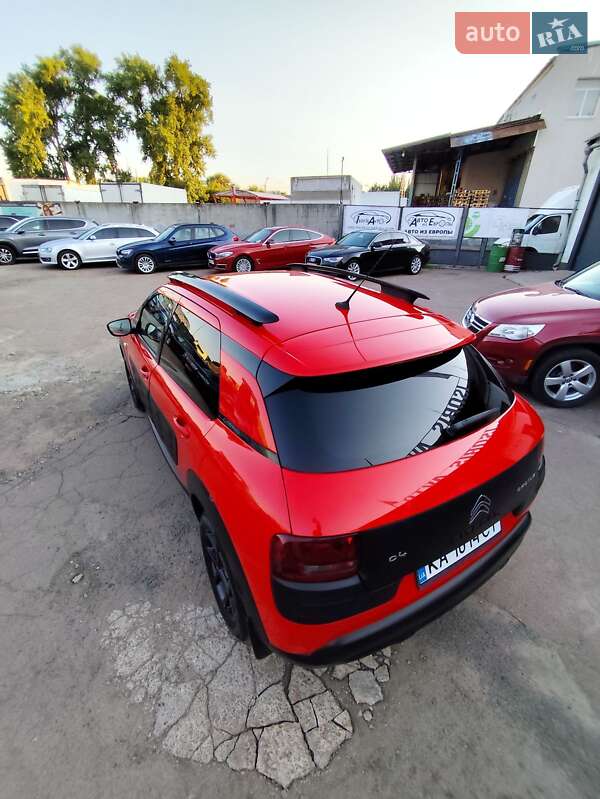 Внедорожник / Кроссовер Citroen C4 Cactus 2015 в Чернигове