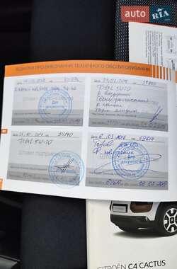 Внедорожник / Кроссовер Citroen C4 Cactus 2015 в 