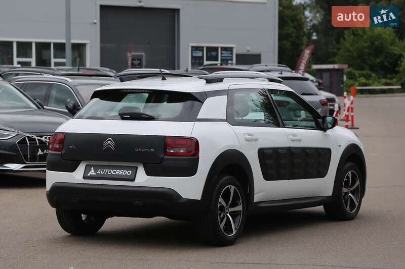 Внедорожник / Кроссовер Citroen C4 Cactus 2017 в Киеве