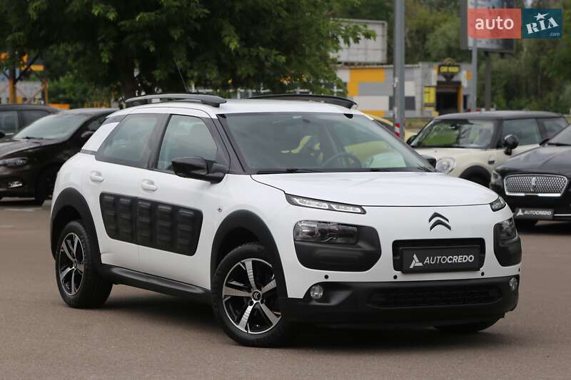 Citroen C4 Cactus 2017