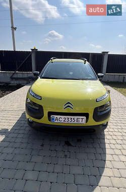 Позашляховик / Кросовер Citroen C4 Cactus 2017 в Луцьку
