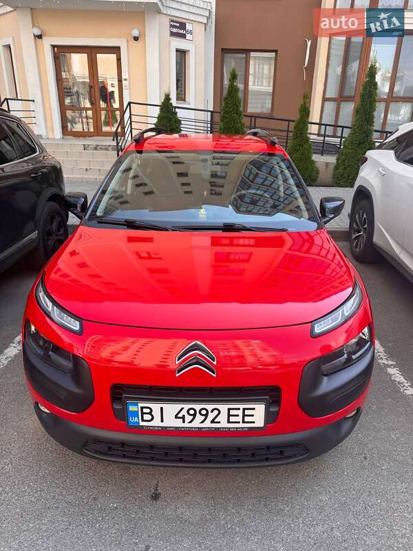 Citroen C4 Cactus 2016