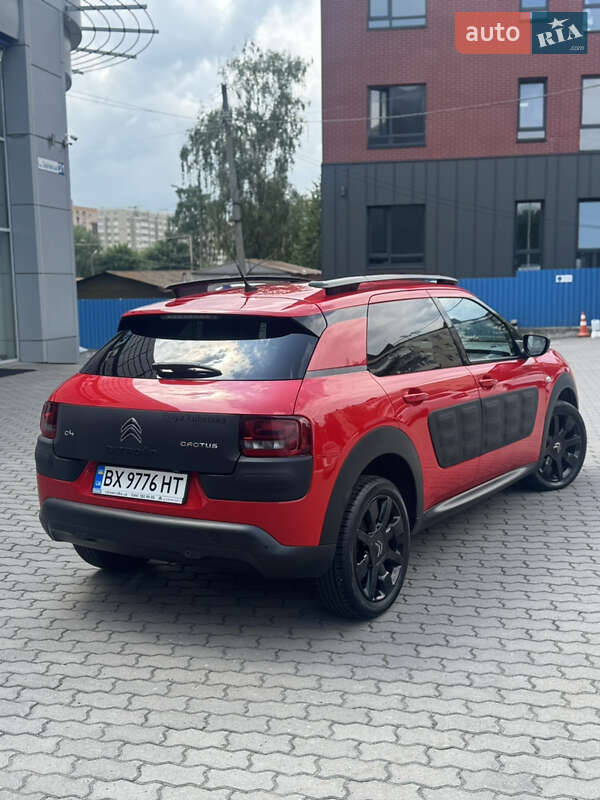 Внедорожник / Кроссовер Citroen C4 Cactus 2015 в Хмельницком