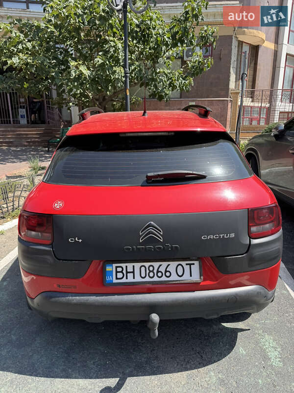 Позашляховик / Кросовер Citroen C4 Cactus 2016 в Одесі
