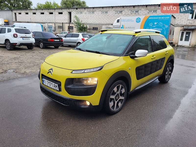Citroen C4 Cactus 2016
