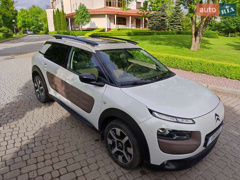 Внедорожник / Кроссовер Citroen C4 Cactus 2014 в Львове