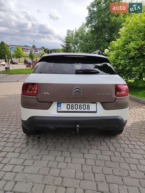 Внедорожник / Кроссовер Citroen C4 Cactus 2014 в Львове