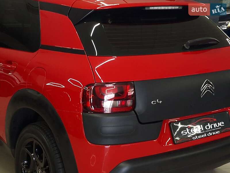 Внедорожник / Кроссовер Citroen C4 Cactus 2018 в Николаеве