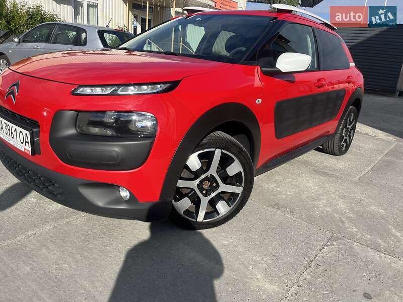 Citroen C4 Cactus 2016