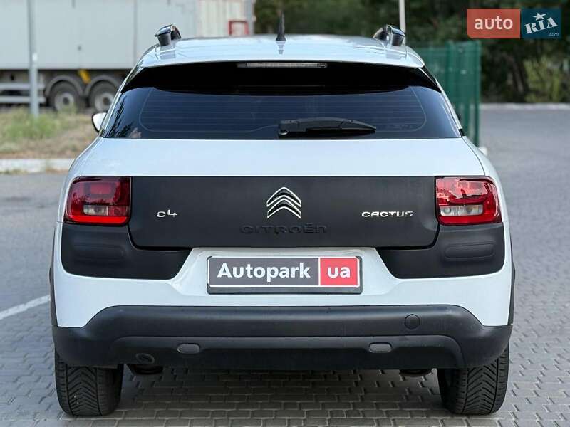Внедорожник / Кроссовер Citroen C4 Cactus 2015 в Одессе