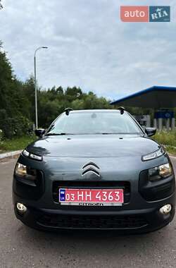 Внедорожник / Кроссовер Citroen C4 Cactus 2016 в 
