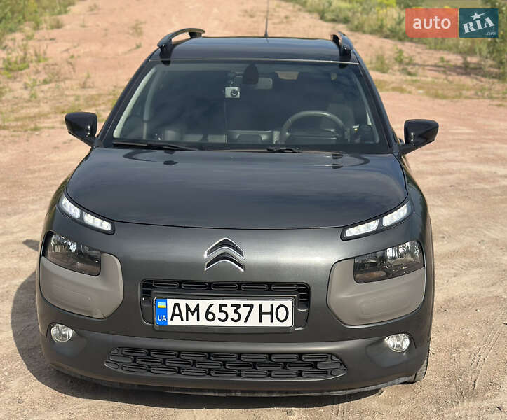 Внедорожник / Кроссовер Citroen C4 Cactus 2016 в Житомире