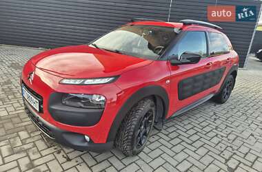 Позашляховик / Кросовер Citroen C4 Cactus 2015 в Івано-Франківську