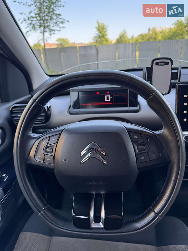 Внедорожник / Кроссовер Citroen C4 Cactus 2015 в Ивано-Франковске