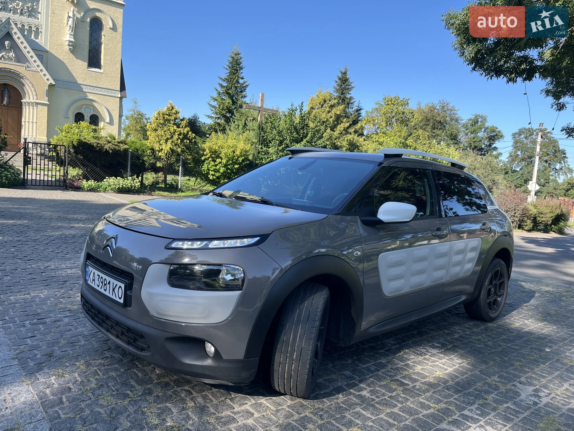 2016 Citroen C4 Cactus - фото 1