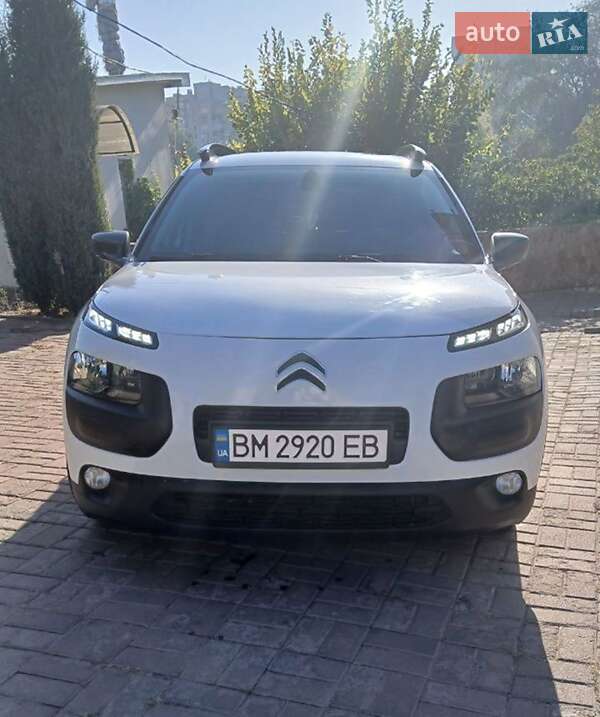 Позашляховик / Кросовер Citroen C4 Cactus 2017 в Сумах